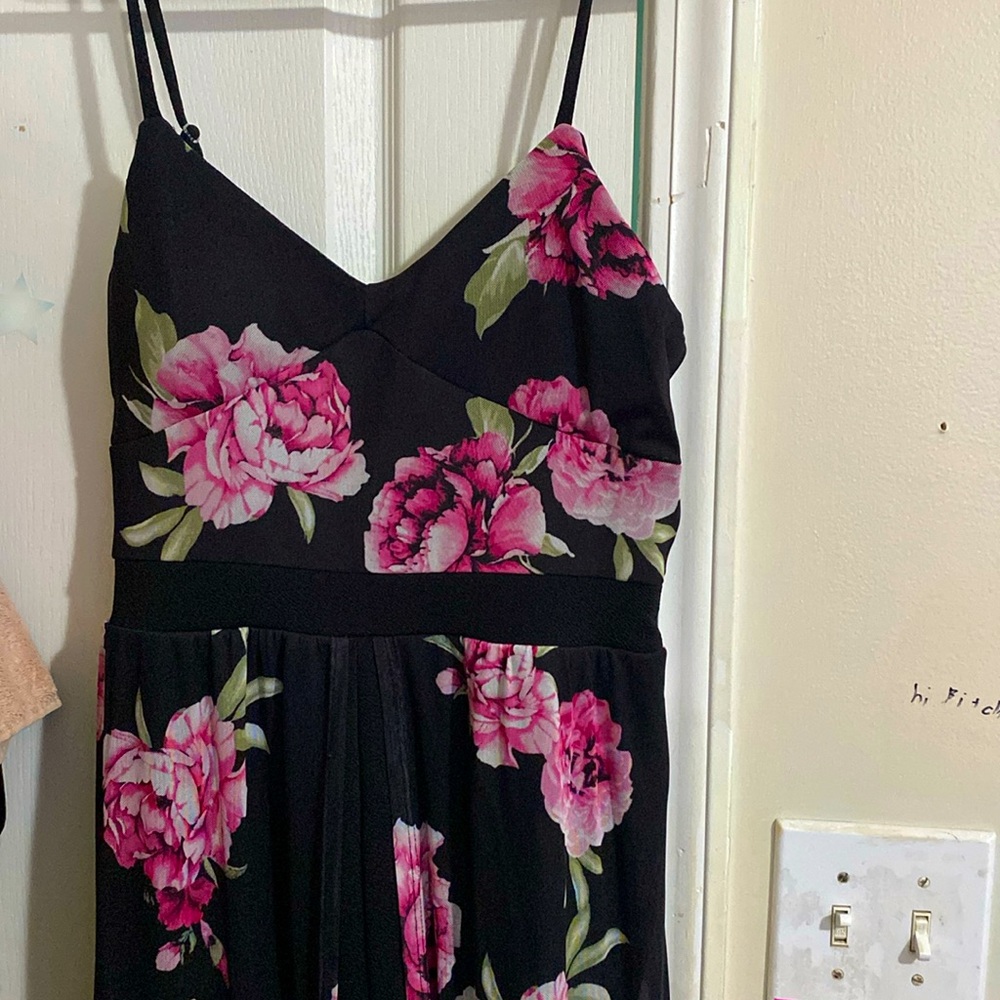 floral long dress